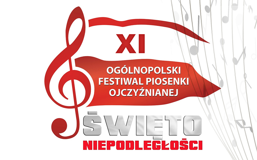 XI Ogólnopolski Festiwal Piosenki Ojczyźnianej - Olga Szomańska oraz laureaci konkursu (koncert)