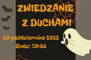 Zwiedzanie Pałacu Lubostroń z duchami