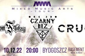 KONCERT CRUE + Czarny Bez + From Today