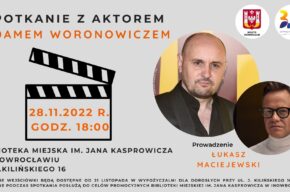 Spotkanie z Adamem Woronowiczem