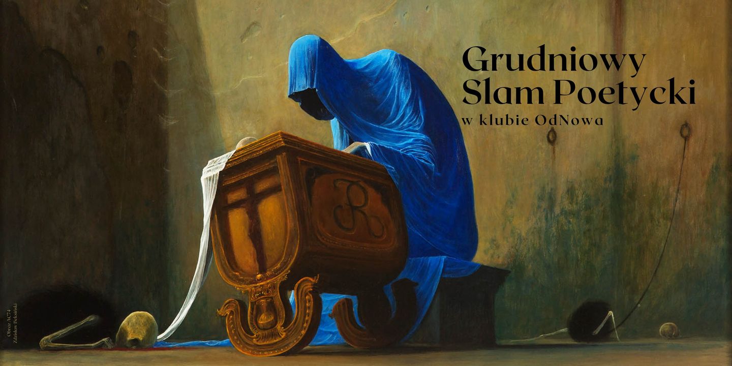 Grudniowy Slam Poetycki 2022