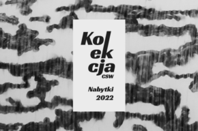 Wystawa / Kolekcja CSW. Nabytki 2022