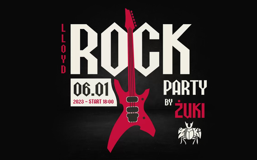 LLOYD'S ROCK PARTY BY ŻUKI