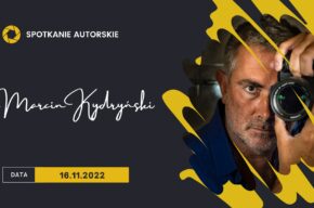 Spotkanie z Marcinem Kydryńskim