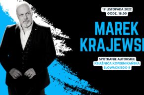 Spotkanie z Markiem Krajewskim