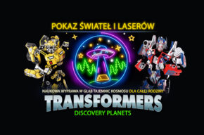 Transformers - discovery planets !