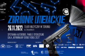 Zbrodnie literackie | Gwiazdozbiór Kryminalny Kujawy i Pomorze