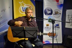 Iwo Jankowski – koncert w ciemności