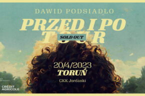 Dawid Podsiadło – wiosenna akustyczna trasa „Przed i Po”