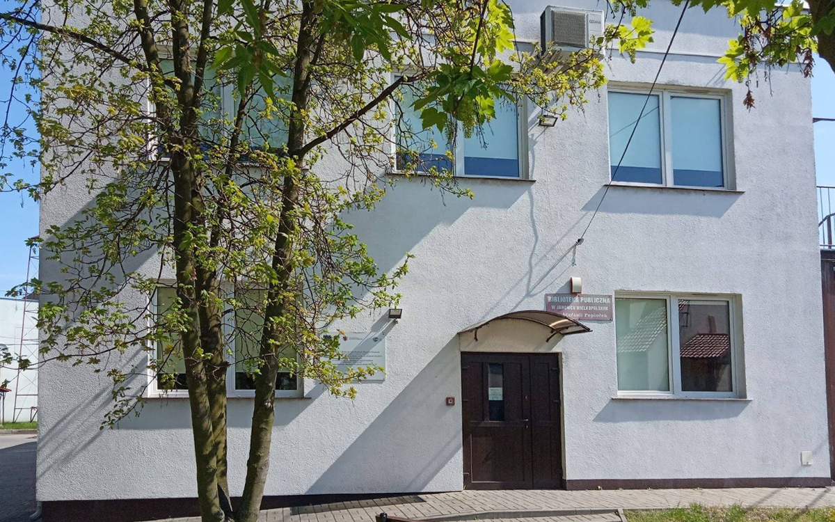 Biblioteka Publiczna im. Stefanii Popiołek w Janowcu Wielkopolskim