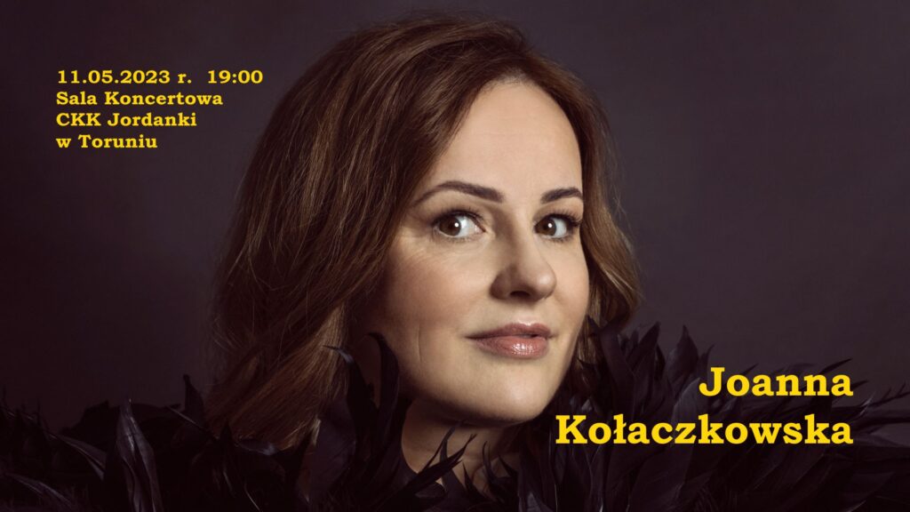 Joanna Kołaczkowska | Recital Hrabina Pączek