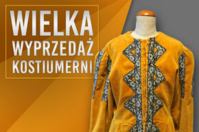 WIELKA WYPRZEDAŻ KOSTIUMERNI!