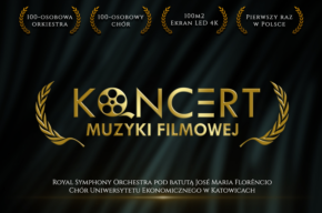 Koncert Muzyki Filmowej w Toruniu