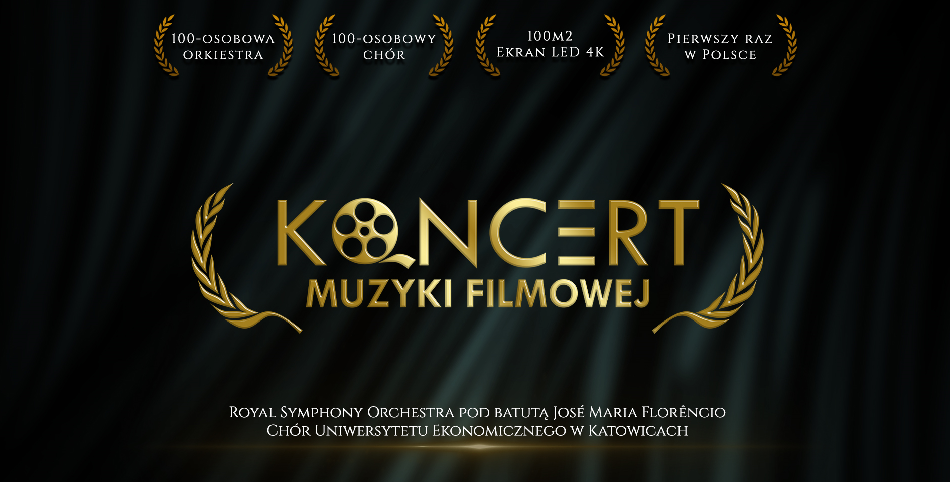 Koncert Muzyki Filmowej w Toruniu