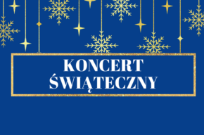 KONCERT ŚWIĄTECZNY