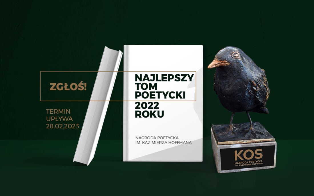 Zapraszamy do udziału w czwartej edycji konkursu poetyckiego "KOS"