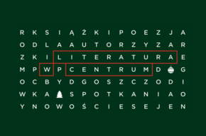 Literatura w Centrum: świąteczne podsumowanie