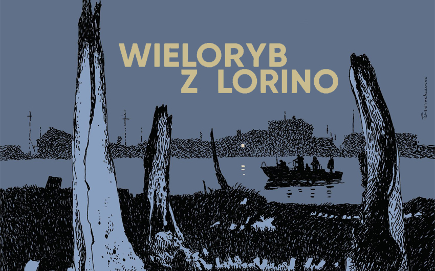 Wieloryb z Lorino - projekcja filmu, wystawa i spotkanie autorskie z Maciejem Cuske