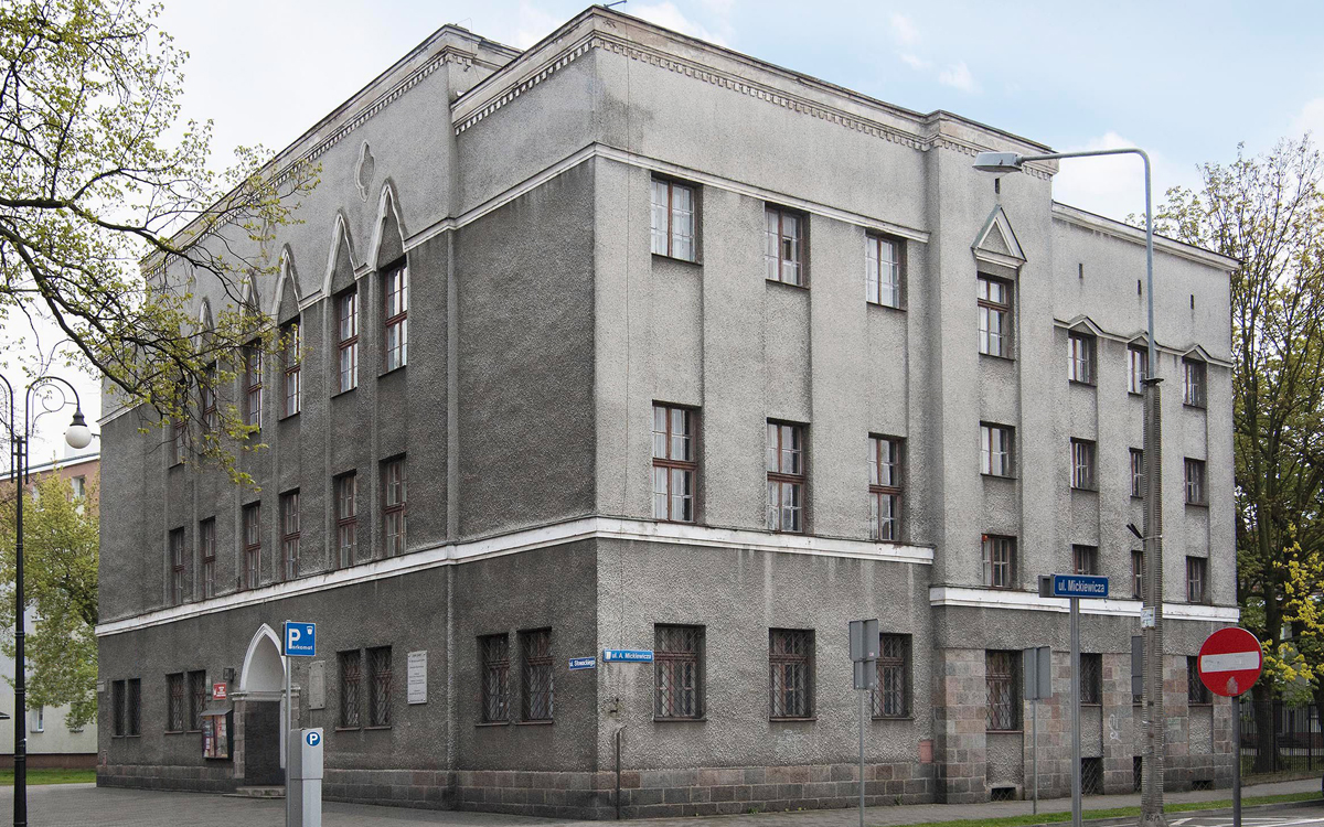 Muzeum Ziemi Kujawskiej i Dobrzyńskiej we Włocławku – Gmach Główny