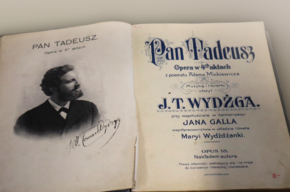 „Pan Tadeusz” – wystawa publikacji z kolekcji Krystyny Warachowskiej