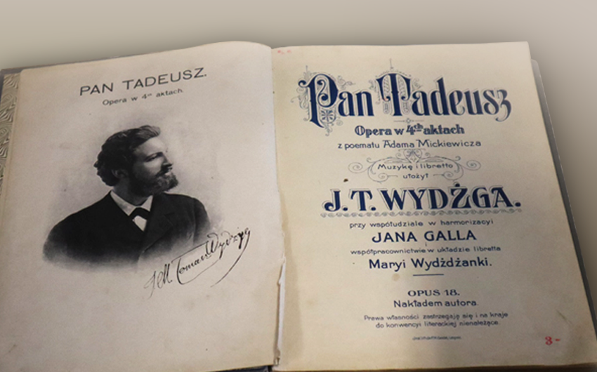 „Pan Tadeusz” – wystawa publikacji z kolekcji Krystyny Warachowskiej