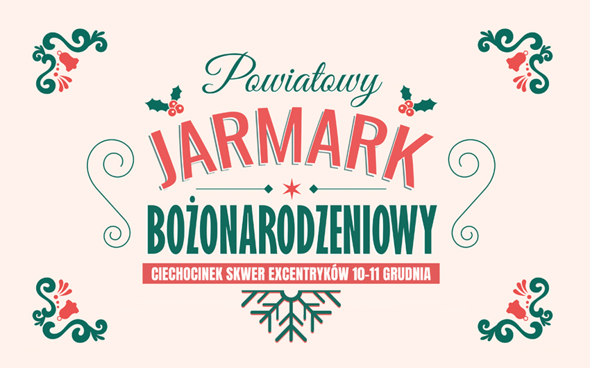 Powiatowy Jarmark Bożonarodzeniowy