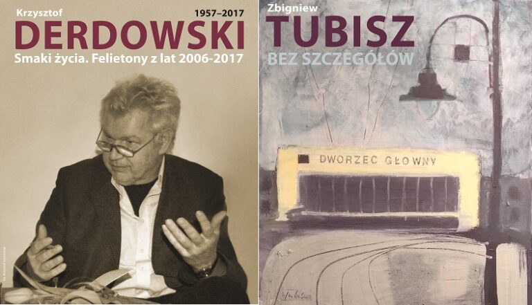 Promocja książki Krzysztofa Derdowskiego i wystawa obrazów Zbigniewa Tubisza