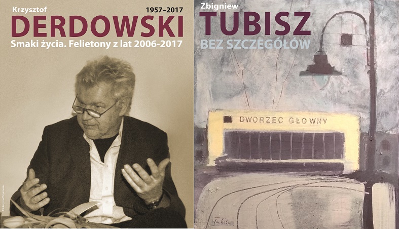 Promocja książki Krzysztofa Derdowskiego i wystawa obrazów Zbigniewa Tubisza
