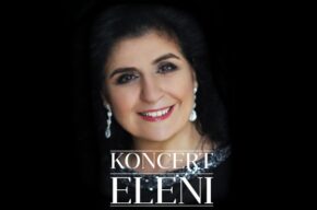 Koncert Eleni w Teatrze Letnim w Ciechocinku