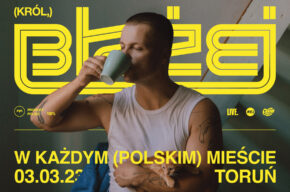 W każdym (polskim) mieście – koncert Błażeja Króla