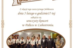 Koncert z okazji Jubileuszu 20 lat Zespołu Wokalnego BRZOZOWIACY - 05.02.2023