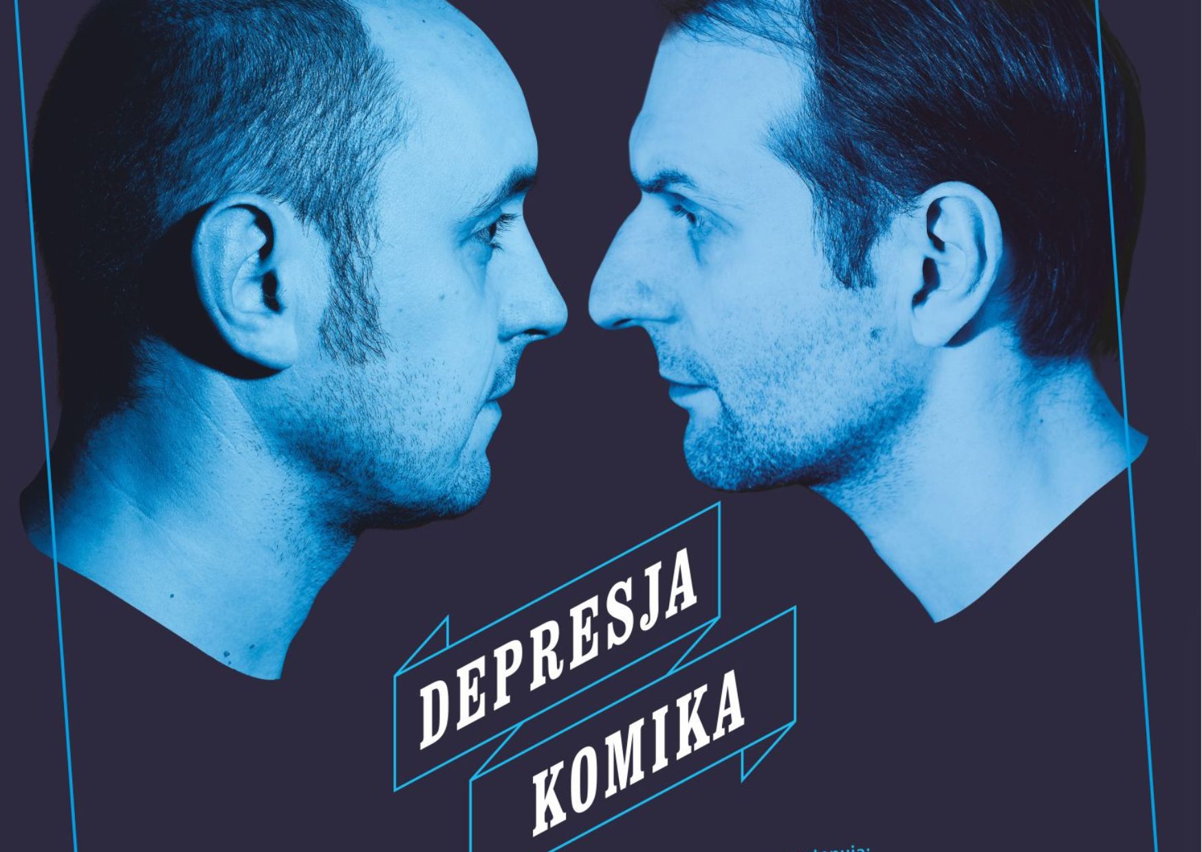 DEPRESJA KOMIKA W Teatrze – show z depresją w tle!