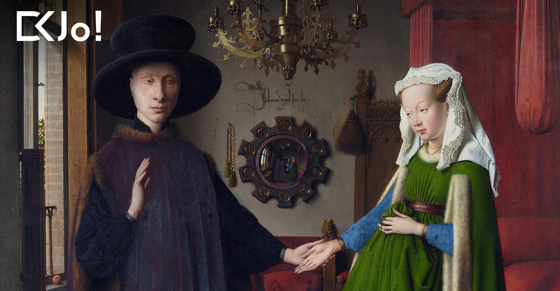 DKJo! - Dyskusyjny Klub Jednego Obrazu – Portret małżonków Arnolfinich- Jan van Eyck
