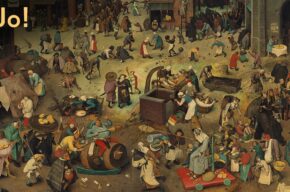 DKJo! (Dyskusyjny Klub Jednego Obrazu): Walka karnawału z postem – Peter Bruegel