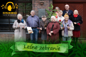 Słuchowisko Leśne zebranie