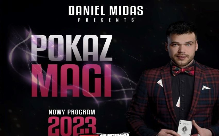 STAND-UP: Daniel Midas w programie "POKAZ MAGII"