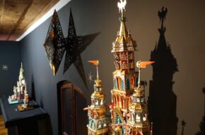 Oprowadzanie kuratorskie po wystawie "Szopki krakowskie"