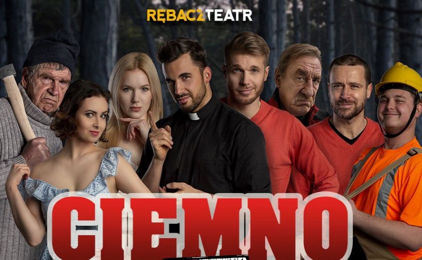 Spektakl: „Ciemno” Teatr Rębacz