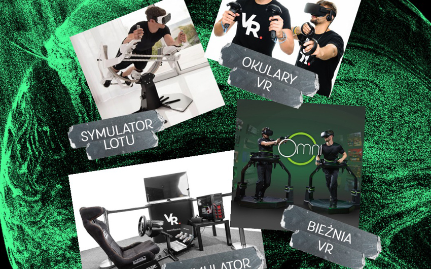 VR – wirtualna rzeczywistość