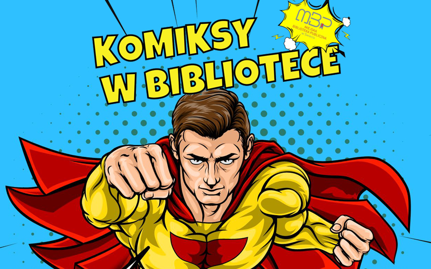 KOMIKSY W BIBLIOTECE – warsztaty tworzenia komiksów