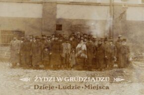 "Żydzi w Grudziądzu. Dzieje. Ludzie. Miejsca" - finisaż wystawy