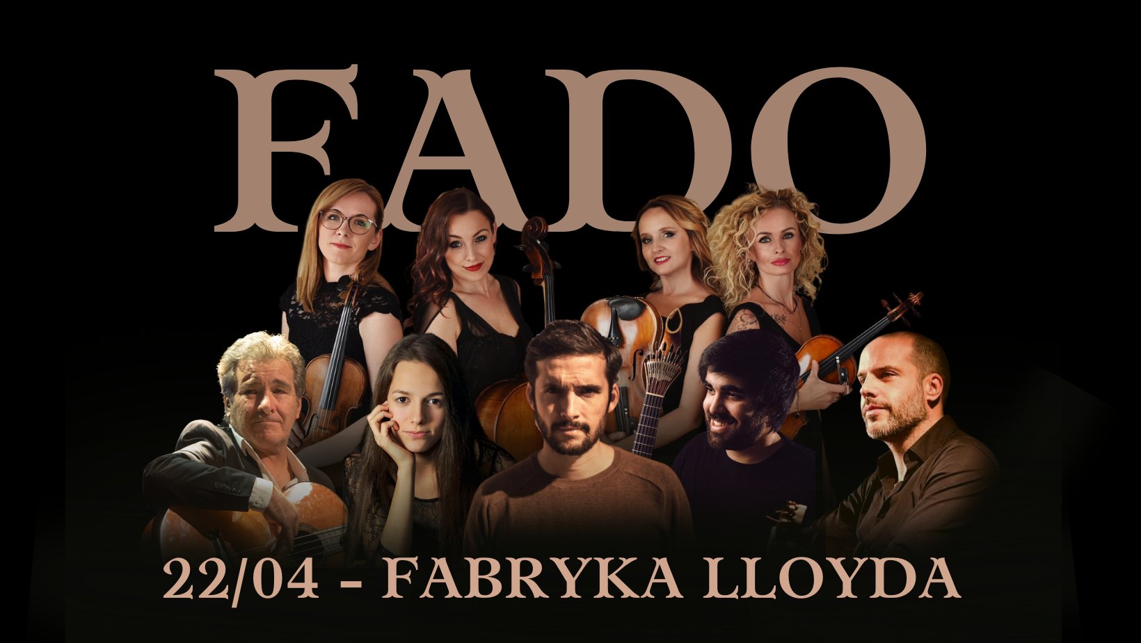 Wieczór portugalski z muzyką Fado na żywo / II edycja