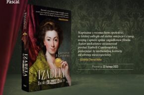 Spotkanie z Krzysztofem P. Czyżewskim, premiera książki <i>Izabela. Świat w płomieniach</i>