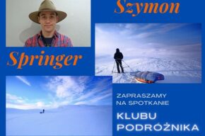 <i>Śladami Roalda Amundsena</i>, spotkanie z Szymonem Springerem