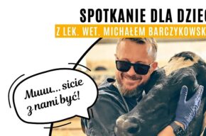 Spotkanie dla dzieci z Michałem Barczykowskim