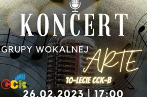Koncert grupy wokalnej Arte