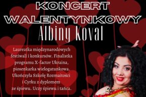 Koncert walentynkowy Albiny Koval