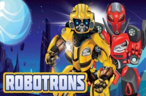 Robotrons: niepokonane aniołowie Galaktyki!