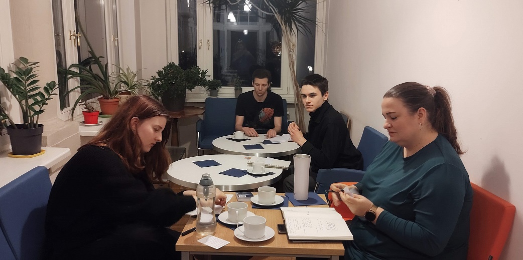 Warsztaty kreatywnego pisania oraz spoken-word z Zuzanną Szmidt w KPCK (spotkanie 3)