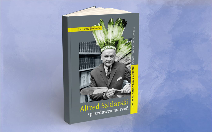 Promocja książki „Alfred Szklarski – sprzedawca marzeń. Pierwsza biografia twórcy przygód Tomka Wilmowskiego”